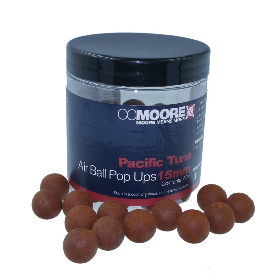 CC MOORE kulki PACIFIC TUNA Air Ball POP-UPS 15mm